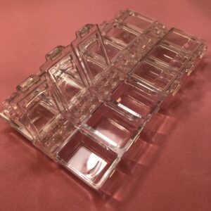 Organizador cristal