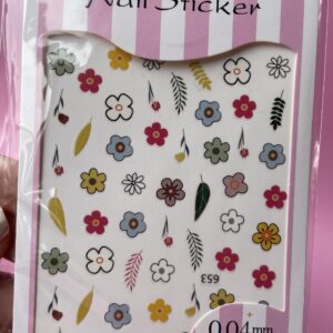 Sticker flores