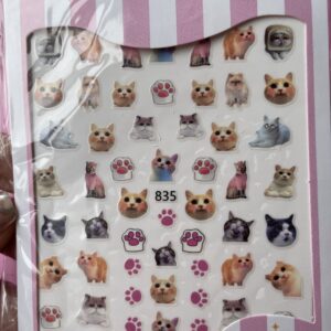 Sticker gatitos