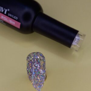 Esmalte con glitter