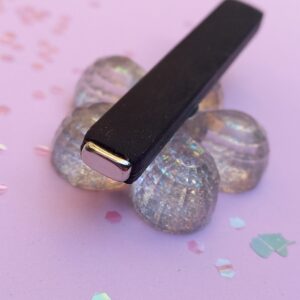 Imán rectángulo con funda