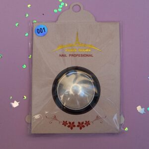 Polvo efecto glaseado